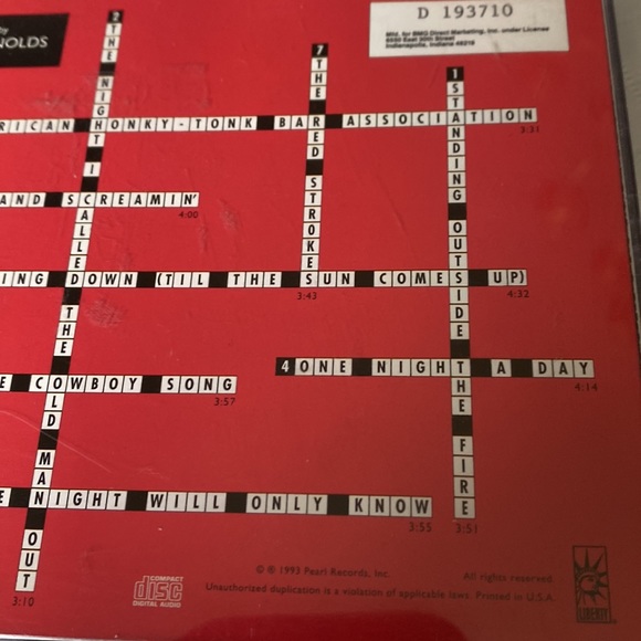 🎶PRICING🎶 Garth Brooks In Pieces Music CD - Picture 6 of 7